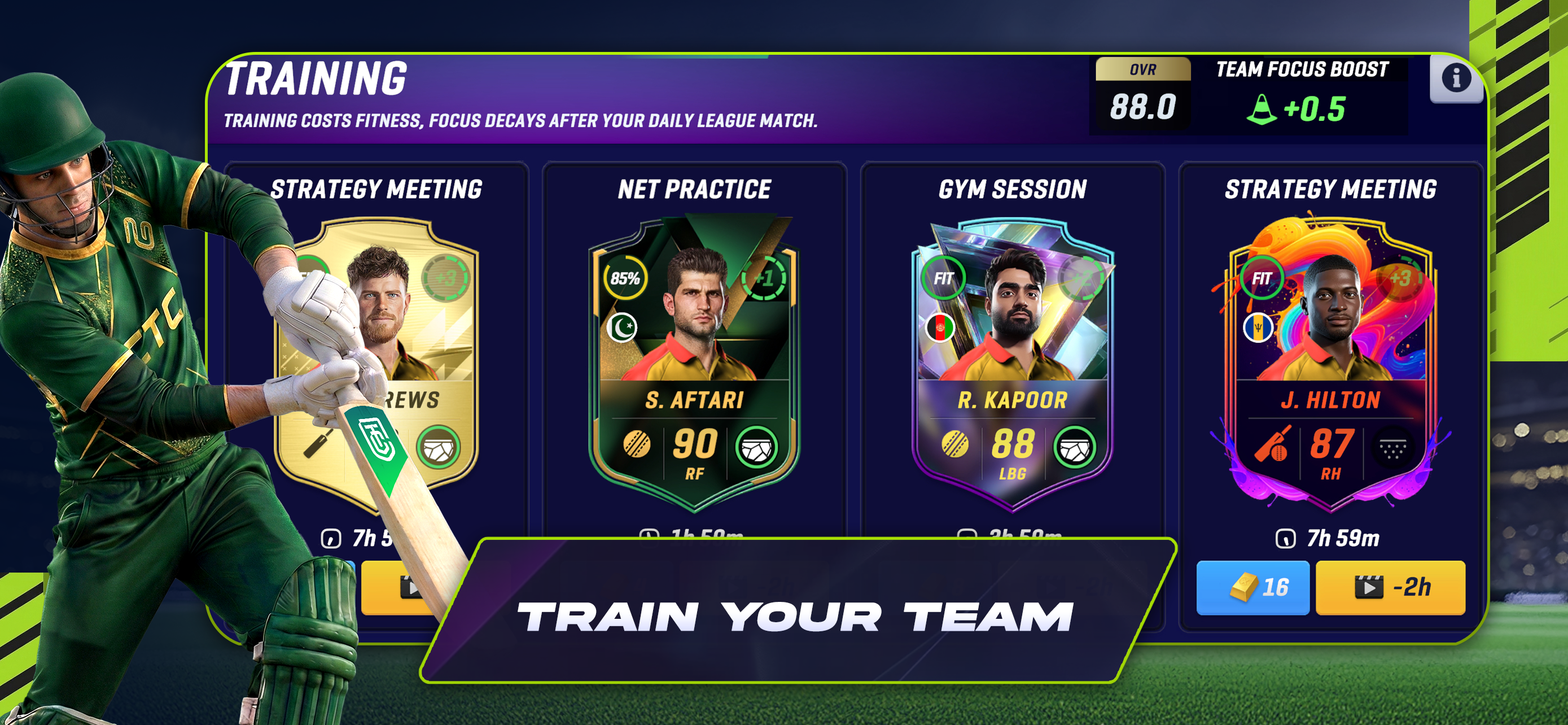 Cricket Team Coach screenshot 6