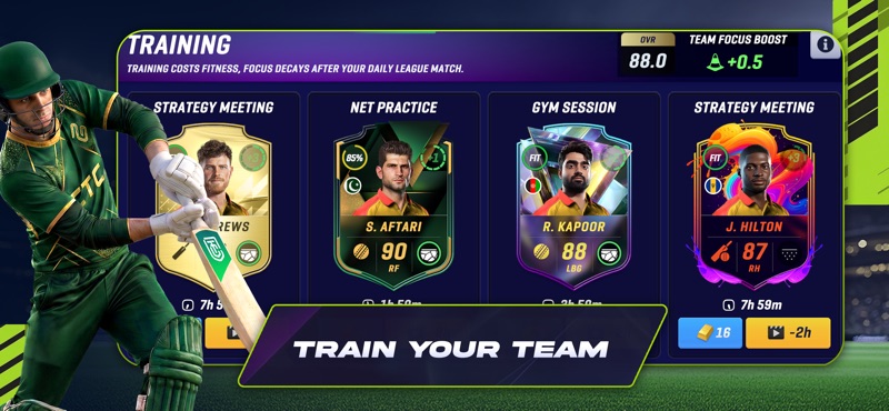 Cricket Team Coach screenshot 12