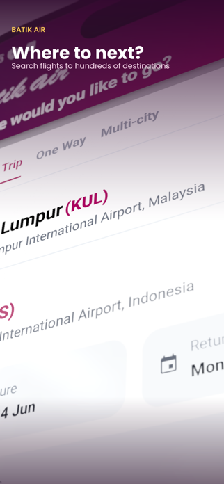 Batik Air Screenshot 7 of 8