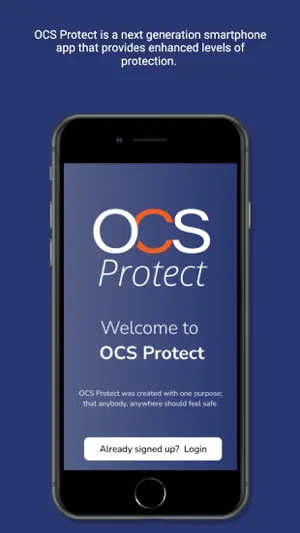 OCS Protect screenshot 1