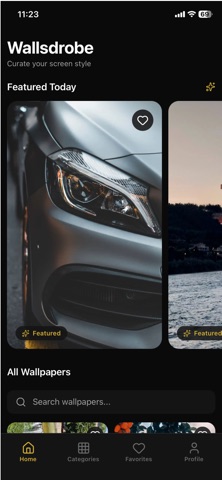 Wallsdrobe - HD Wallpapers screenshot