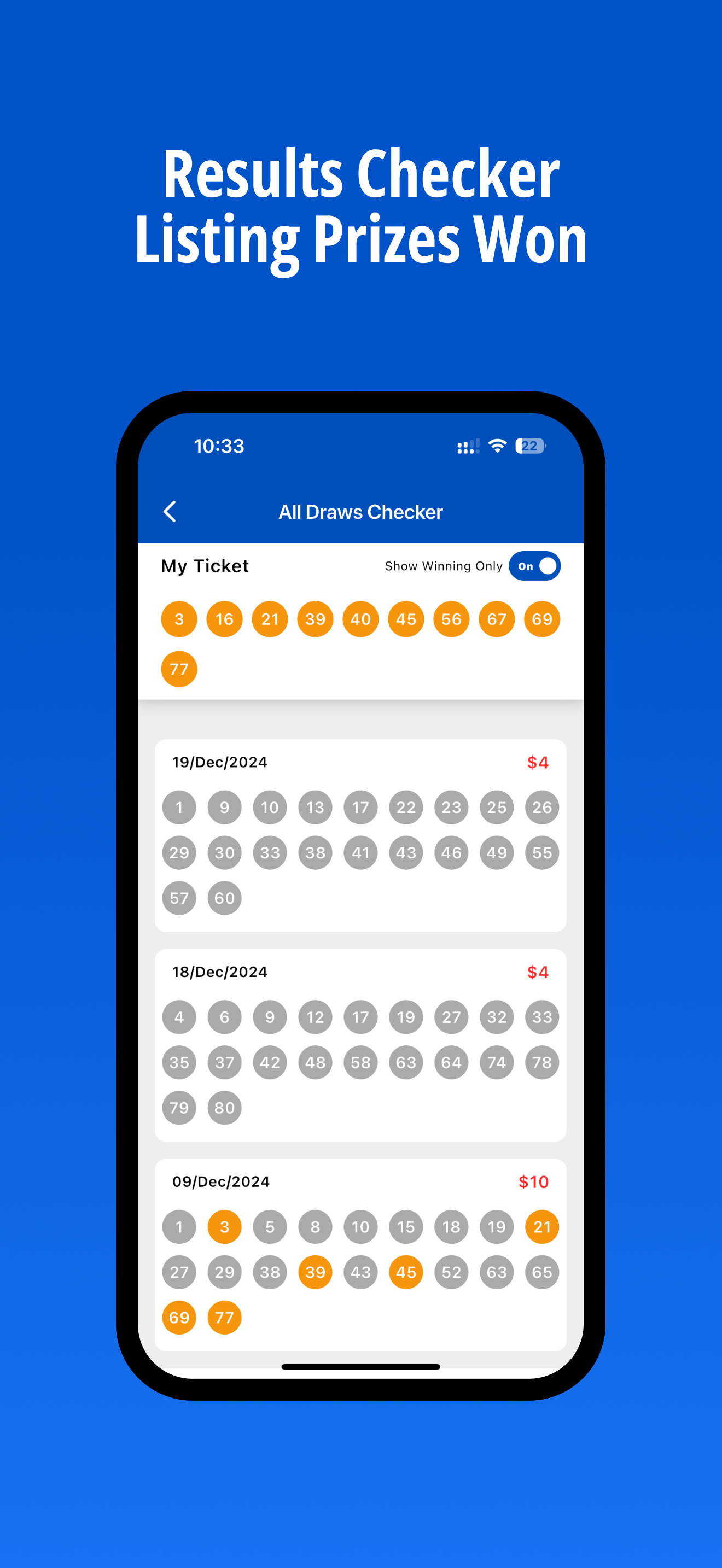 New York Lottery App
