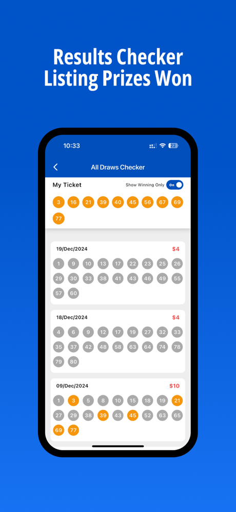 New York Lottery App screenshot 5