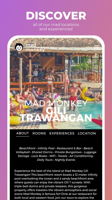 Mad Monkey Hostels Screenshot