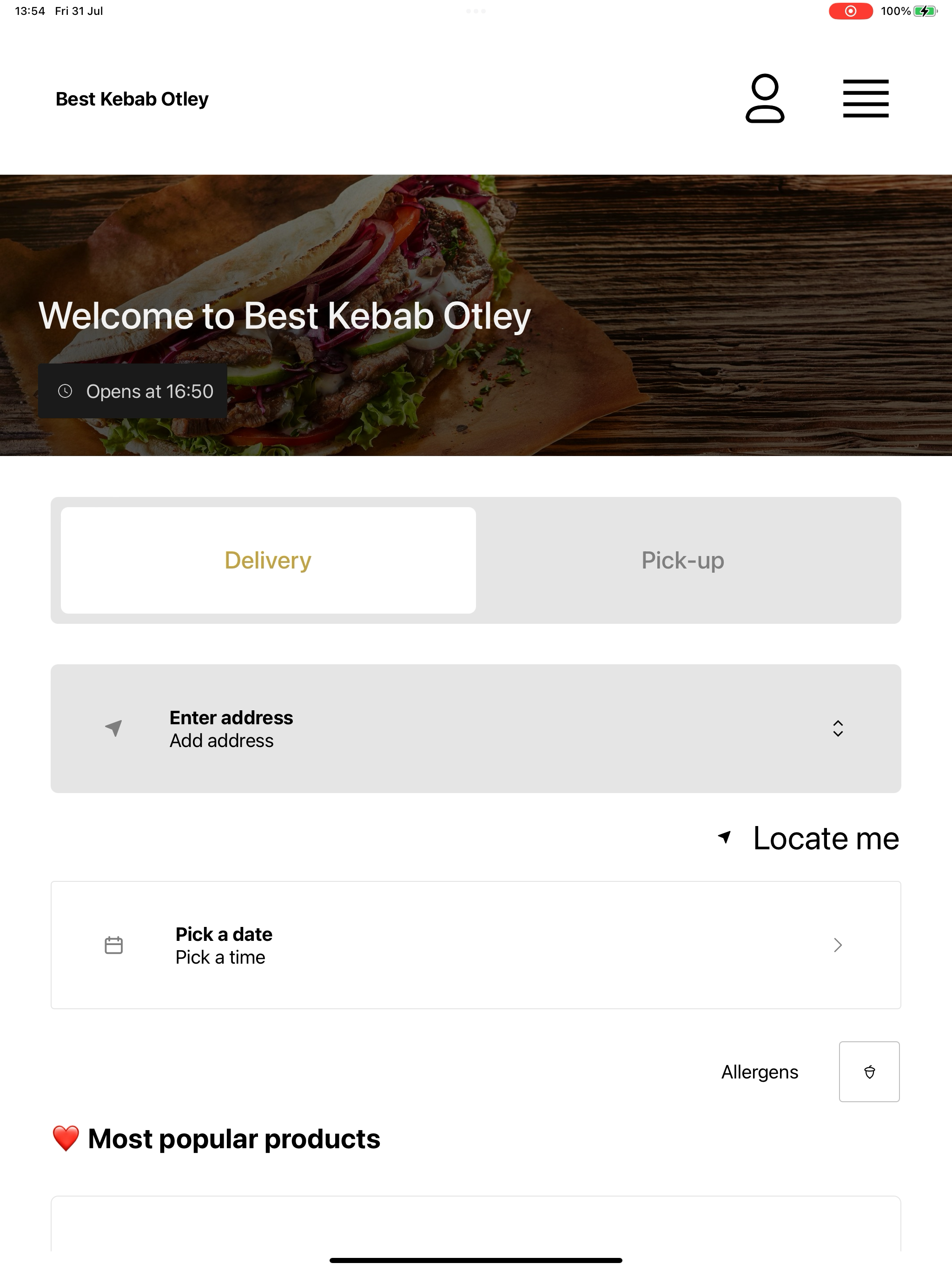 Best Kebab Otley screenshot 13