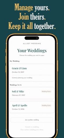 AllSet Wedding Screenshot 7 of 7
