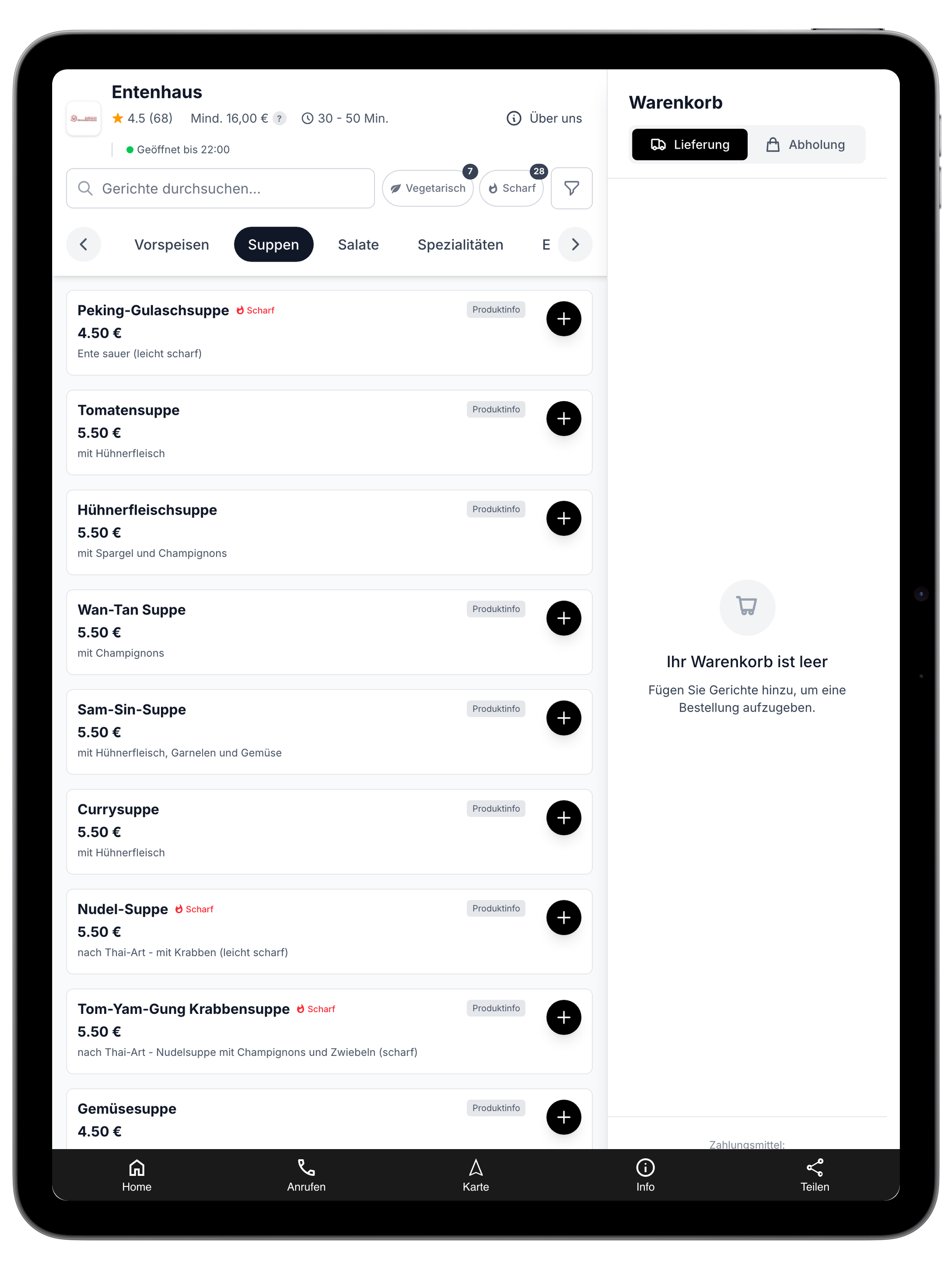 Entenhaus App screenshot 5