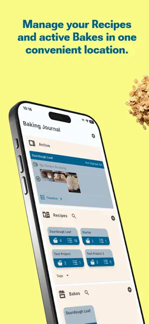 Baking Journal screenshot 2