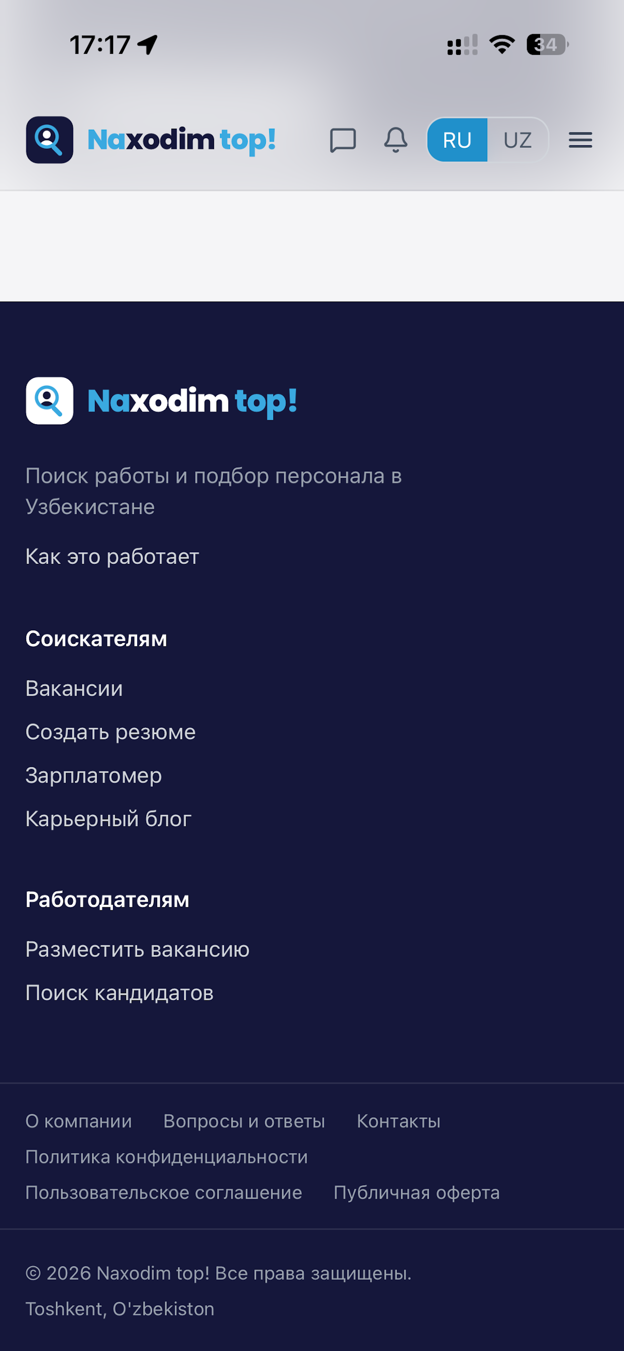 Naxodim top!