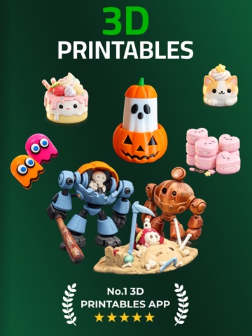 3D Printables : STL Templates 스크린샷 6