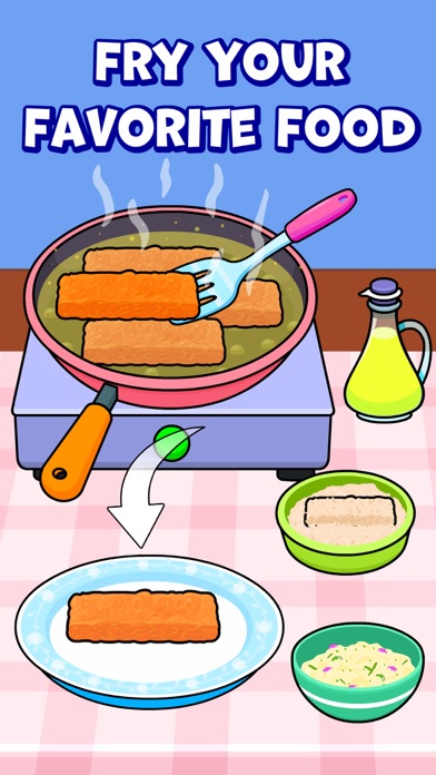 Cooking Games For Kids & Girls Screenshot
