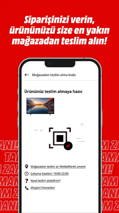Capture d'écran 6 sur 6 de MediaMarkt Türkiye