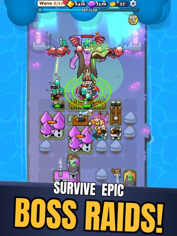 Fortress Merge iPad screenshot