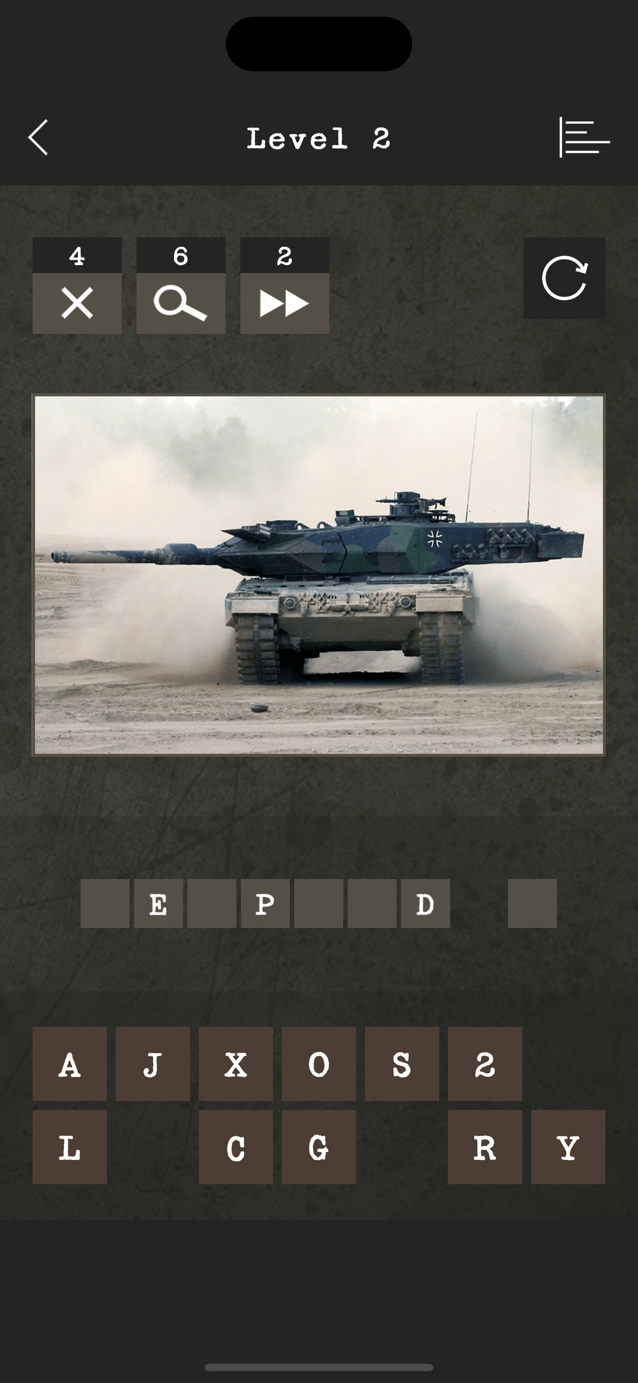 Guess the Modern Tank