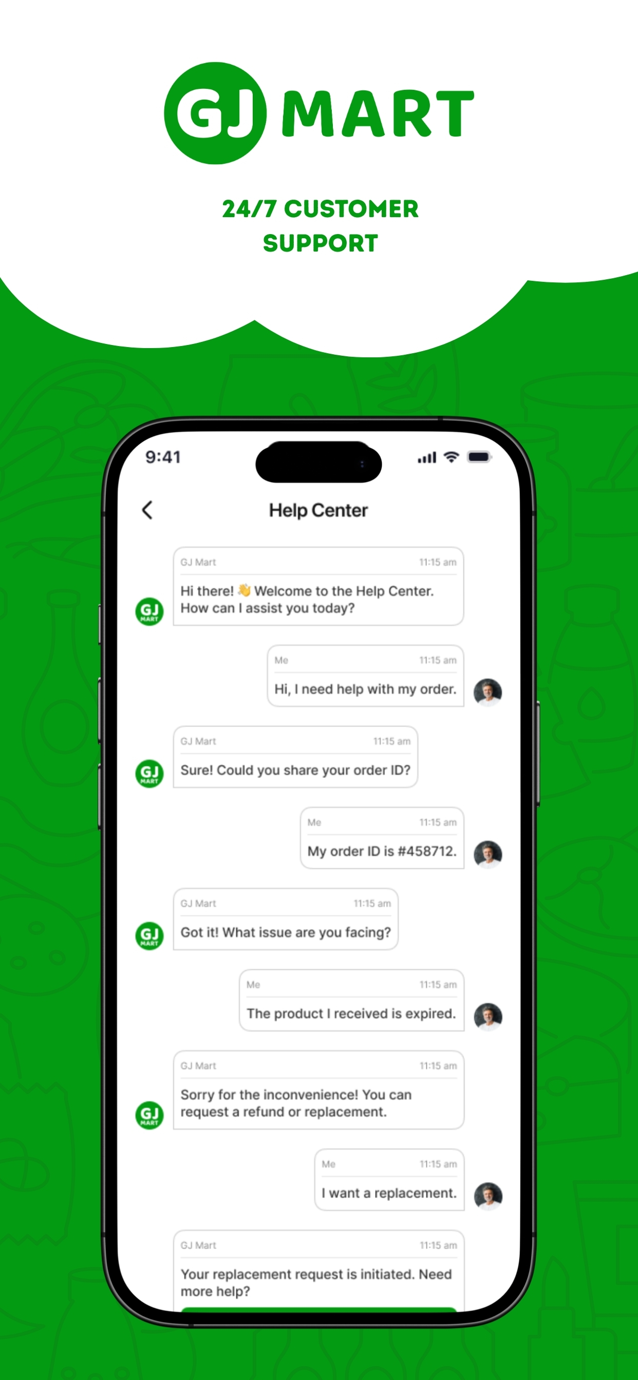 GJ Mart - Daily Essentials screenshot 6