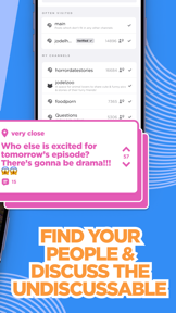 Jodel: Hyperlocal Community screenshot
