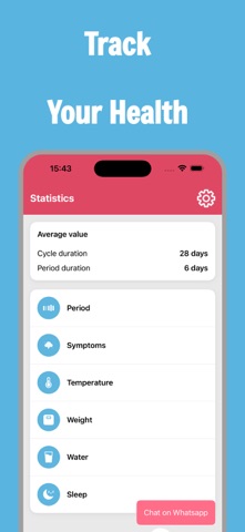 My Period : Period Tracker screenshot