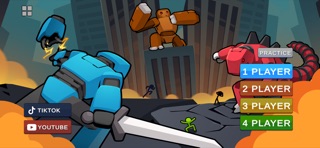 Mechastick Fighter iPhone screenshot