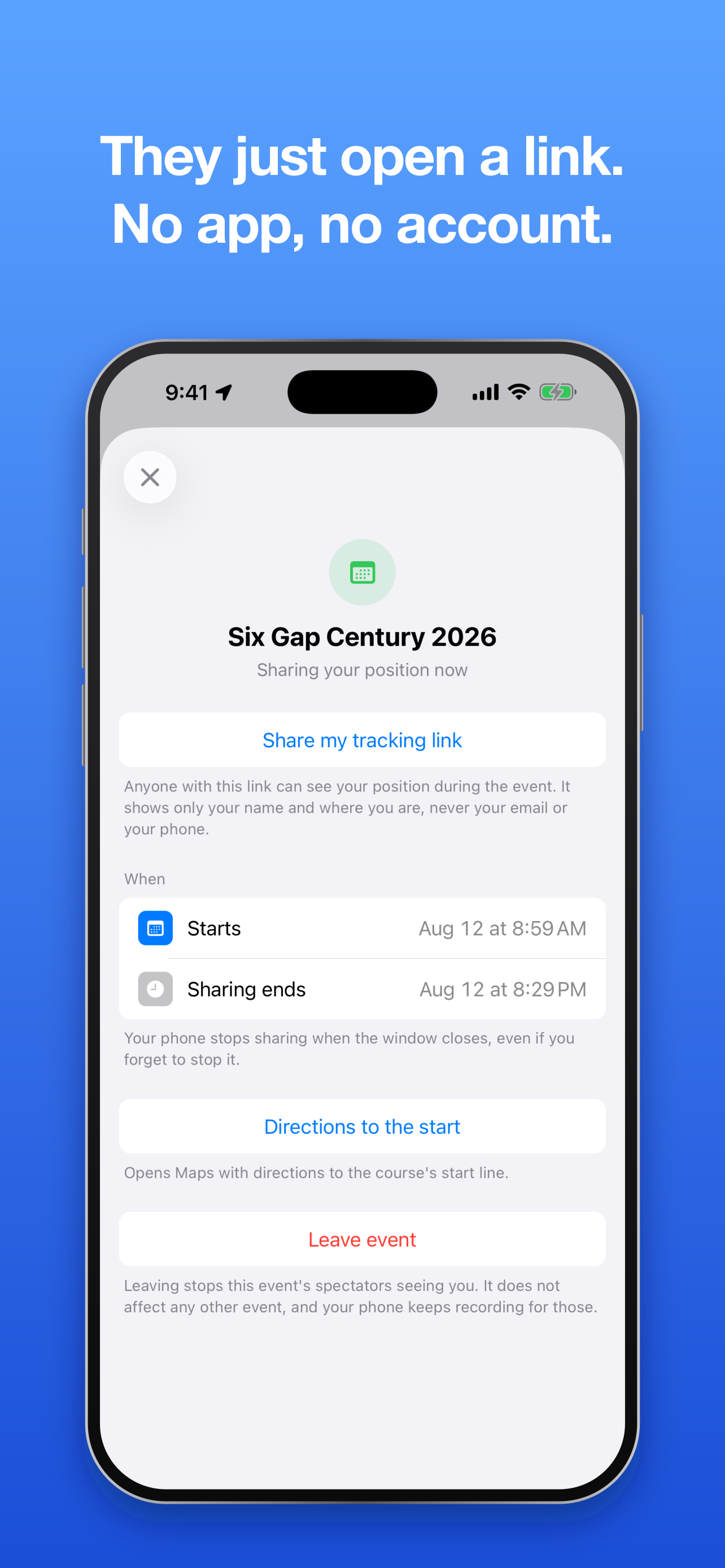 Workotrack screenshot 3