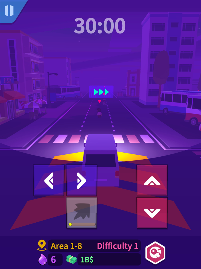 Deliveryman and zombie