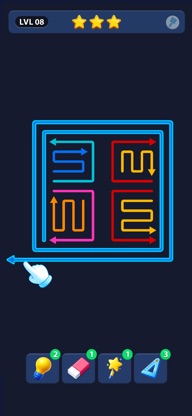 Tap Out Maze Puzzle screenshot 1