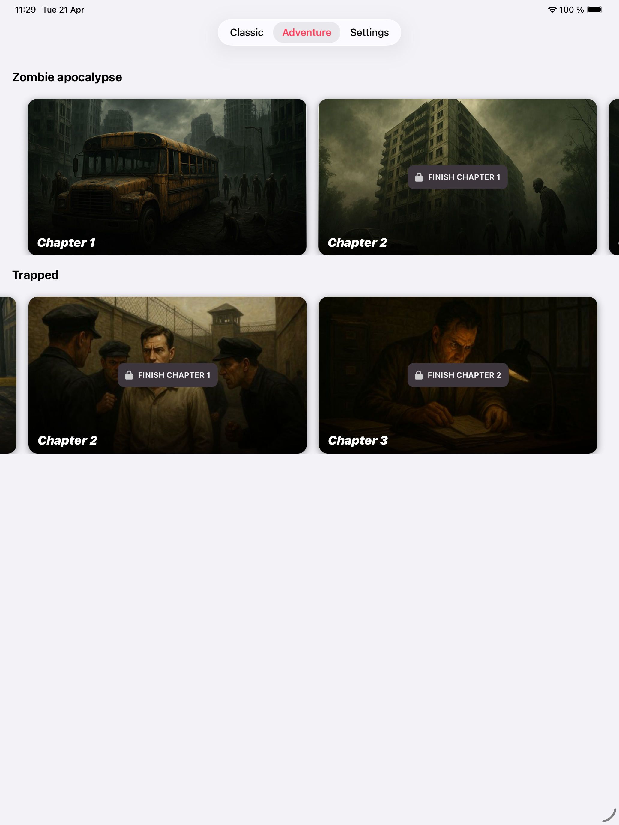 Storya: Interactive Stories