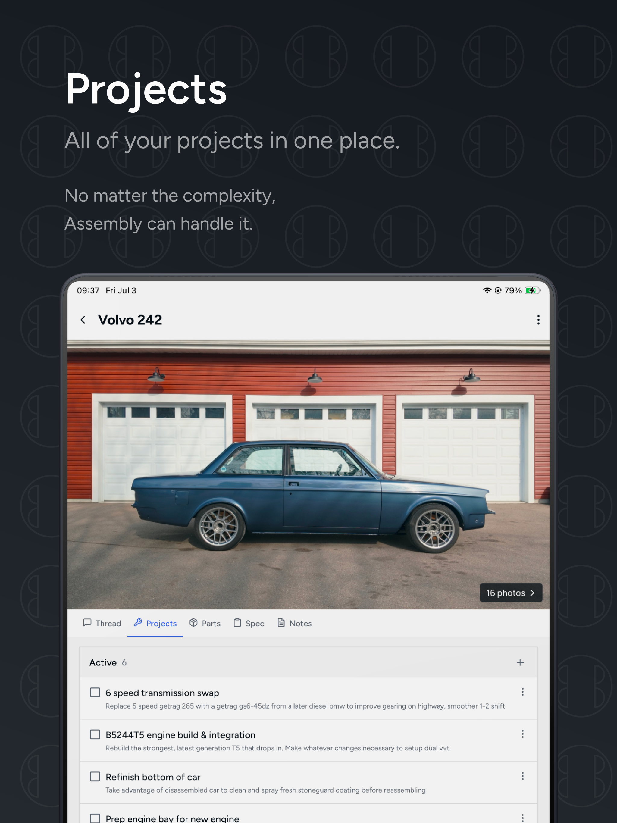 Assembly - Project Car Hub screenshot 11