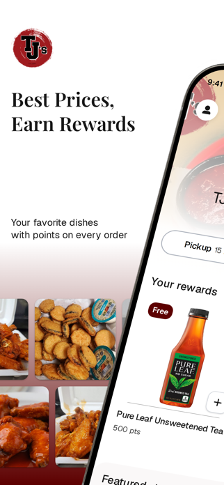 TJ's Pizza & Wings Screenshot 1 of 6