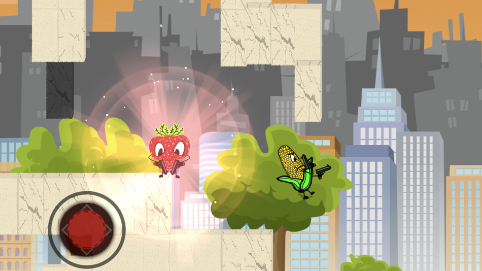 #3. Fruit Battle - Survival (iOS) By: Tomaz Jerman