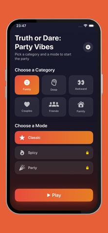 Truth or Dare: Party Vibes Screenshot 1 of 3