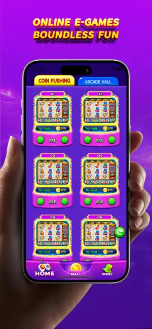 PushUniverse-Leisure Coin Push screenshot 3