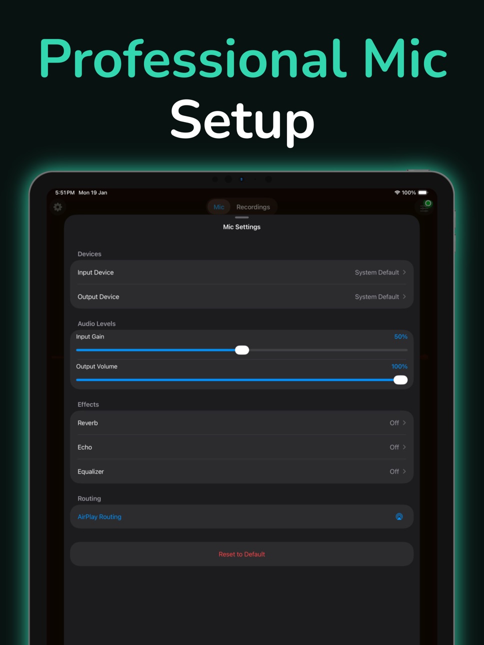 iPad screenshot