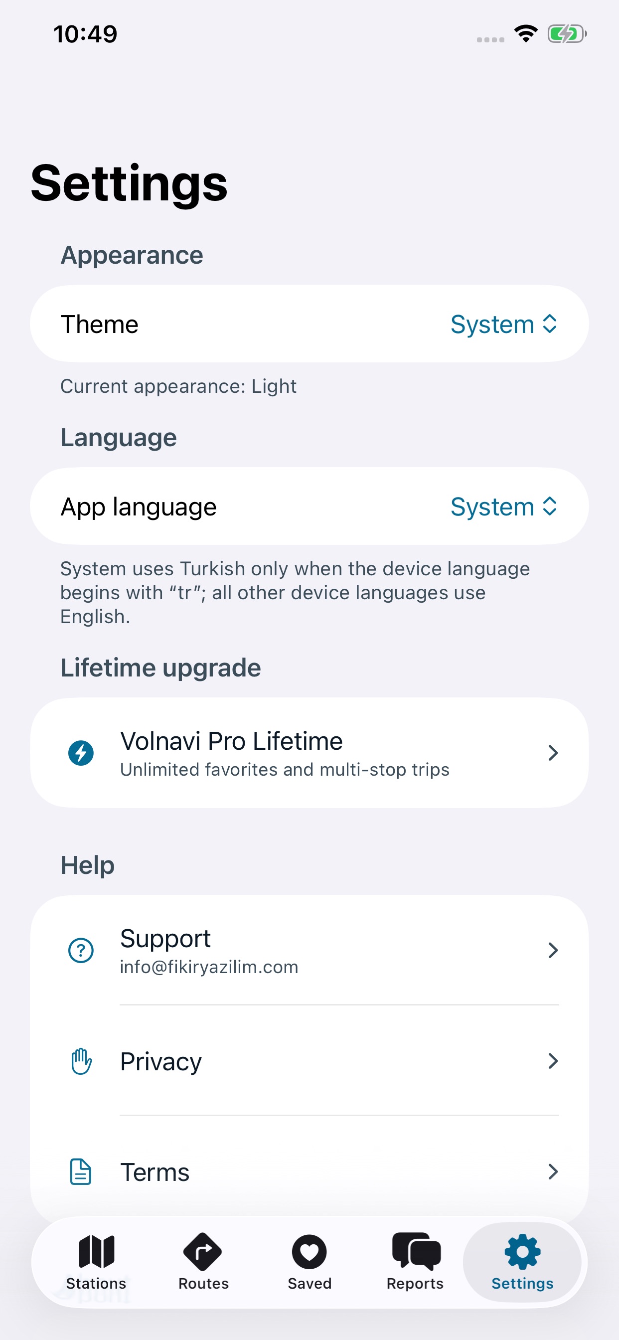 Screenshot 2 of Volnavi: EV Charge Map
