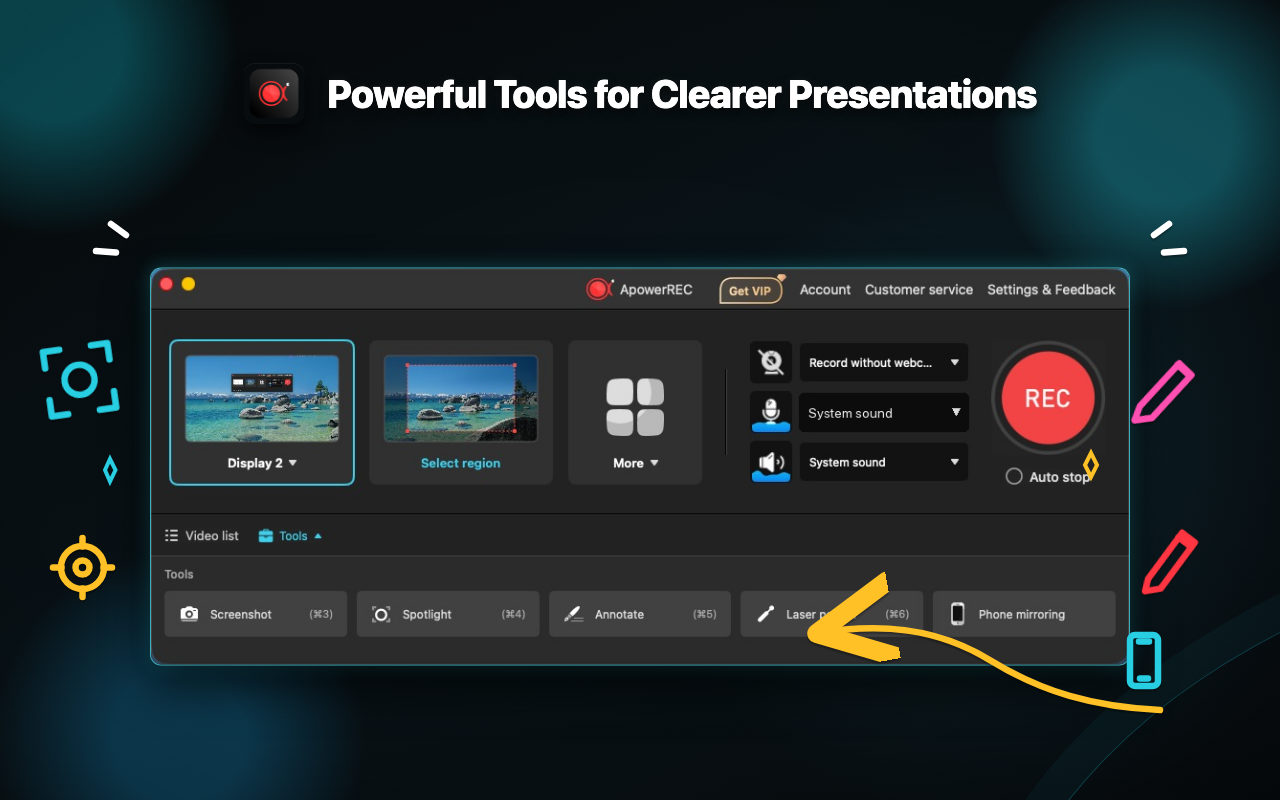 ApowerREC: Record Screen screenshot 13