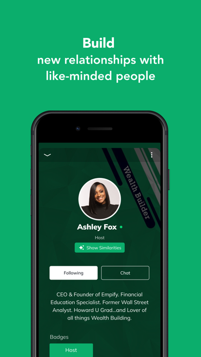 Screenshot #3 pour WealthBuilders Community