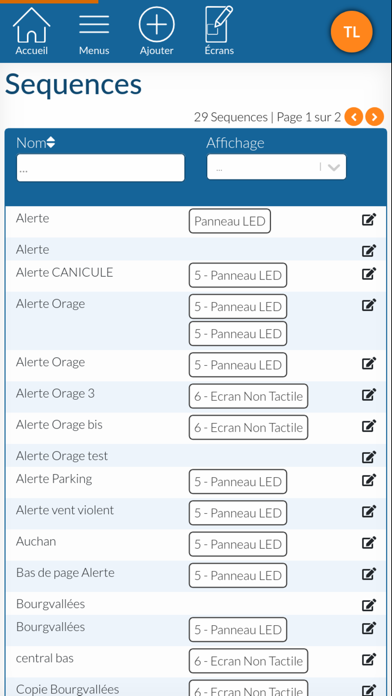 A2Display édition Screenshot