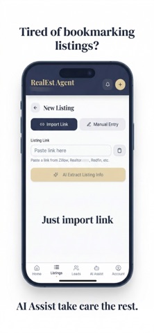 RealEst: AI Real Estate Agents screenshot