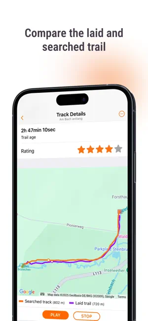 Trailmate Mantrailing screenshot 3