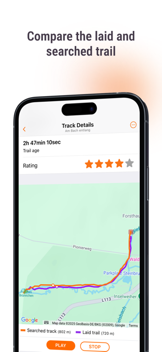 Trailmate Mantrailing Screenshot 3 of 10
