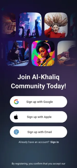 Al-Khaliq screenshot 2
