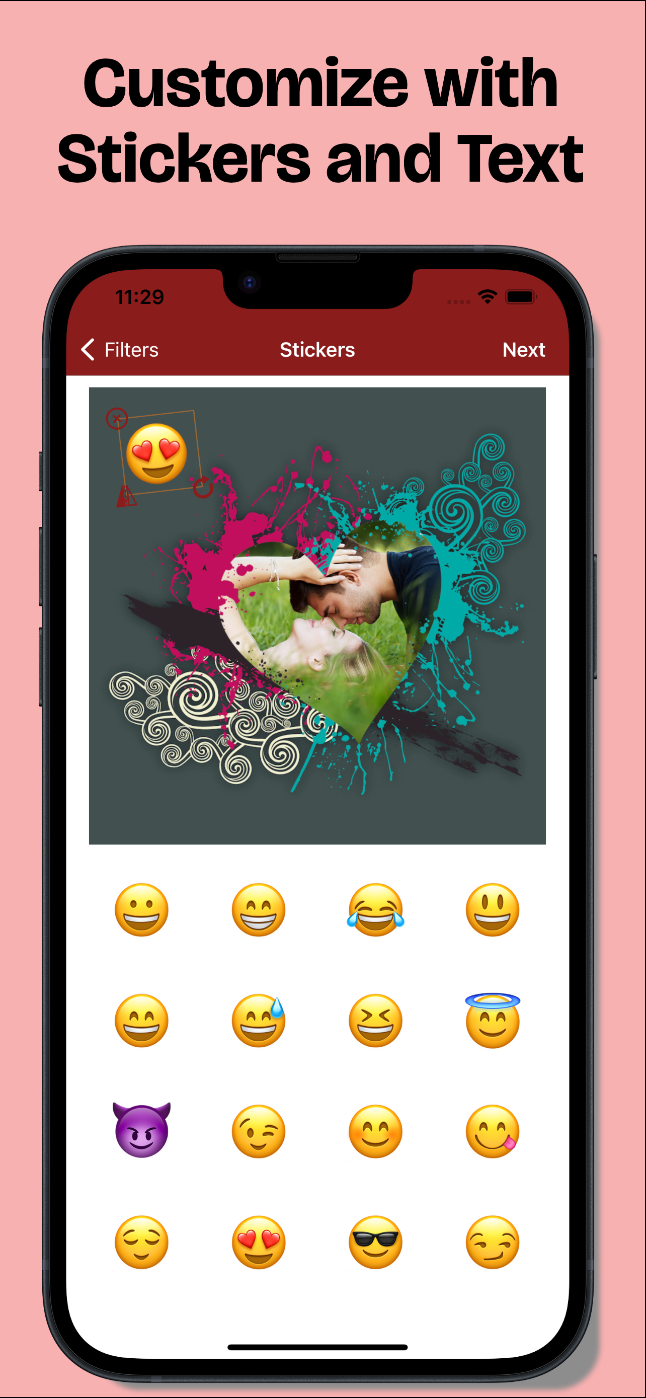 Love Photo Frames - Editor