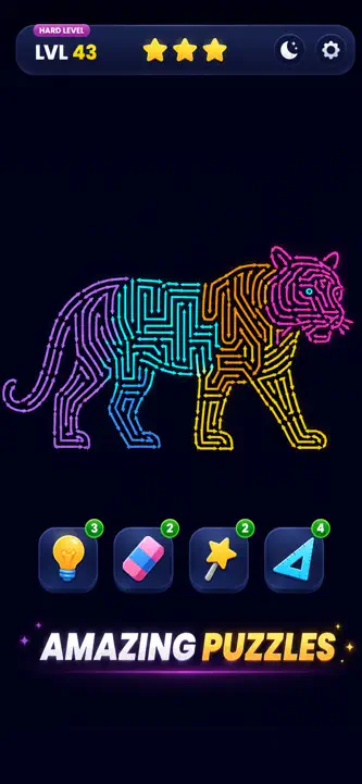 Tap Arrows Escape Puzzle Game screenshot 2