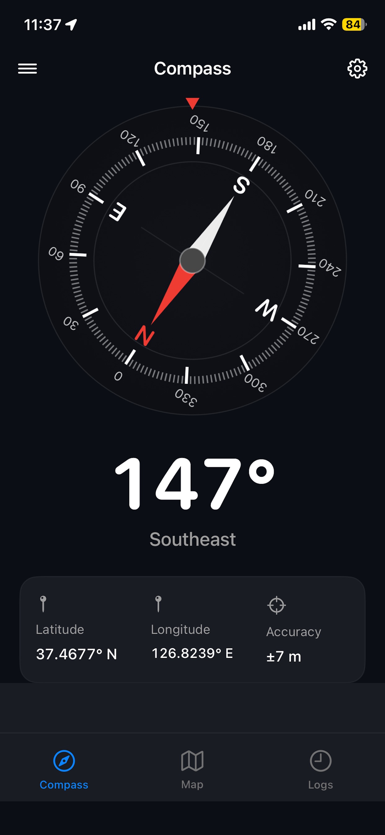 Screenshot 1 of K-Compass