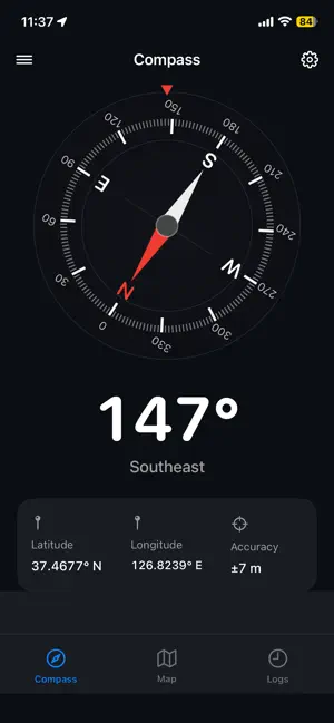 K-Compass screenshot 1