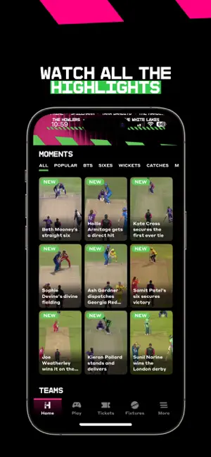 The Hundred iPhone screenshot 4