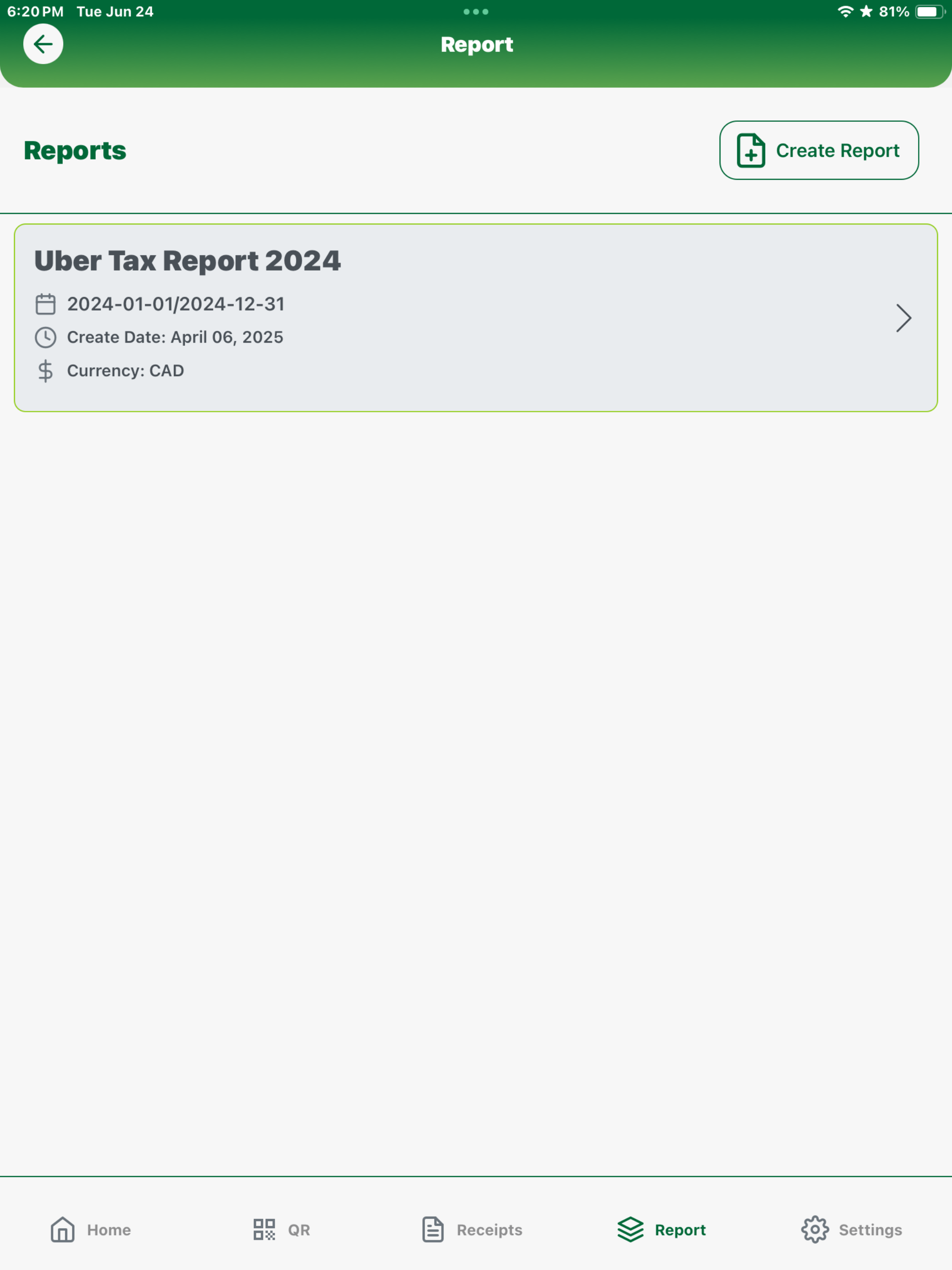 Yubilly – Receipt Manager screenshot 17