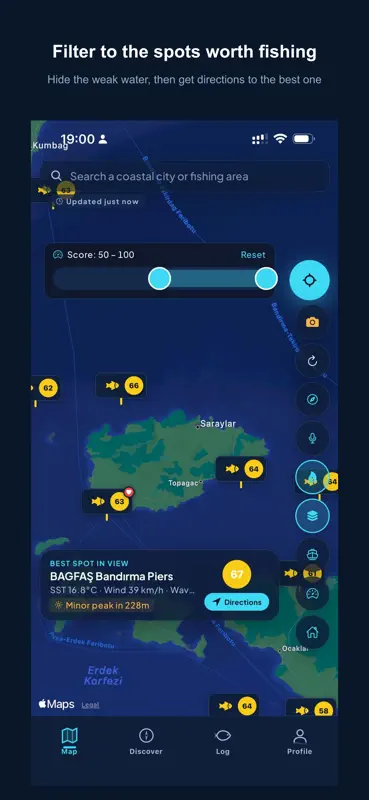 FishRadar: Radar de Pesca screenshot 6 of 7