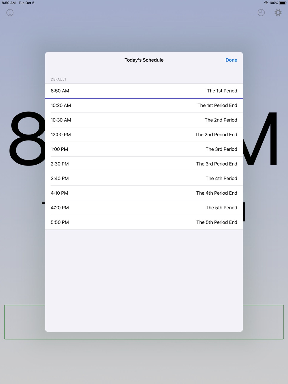 iPad screenshot