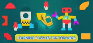 Shape Puzzles for Toddlers 2+ screenshot 1