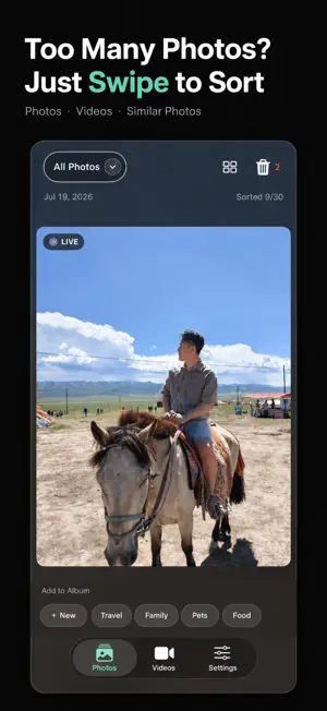 Pickora: Photo Cleaner screenshot 1